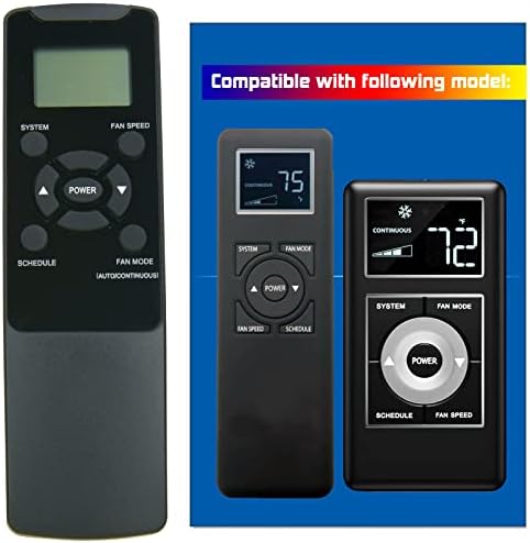 Telecomando Per Condizionatore D'aria Yamaha MAIN-20110 Serie Uni-F UCT12A10A 11,500 BTU Energy Star CCW15B10A - Foto 4