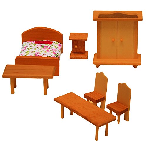 EYEPOWER Arredamento Camera da Letto per casa