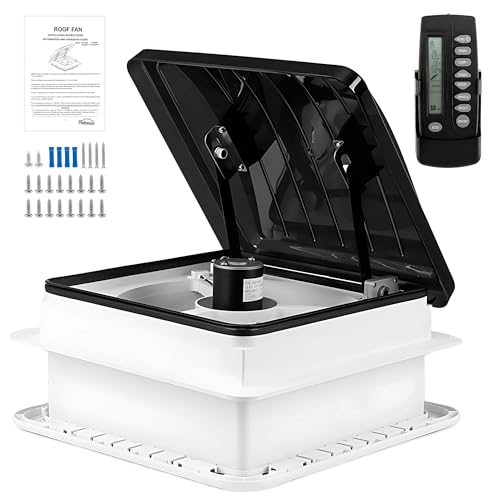 Pafessa RV Roof Vent w/LED