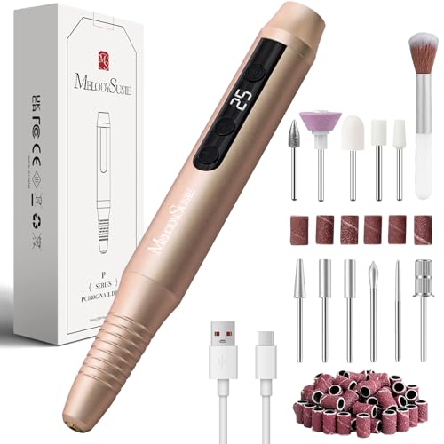 MelodySusie PC180G Cordless Nail File