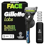 gillette sensor excel blades 2D FlexDisc se adapta a la cara para garantizar la comodidad en cada pasada
