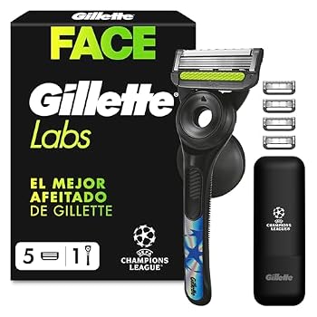 GILLETTE LABS MAQUINILLA DE AFEITAR CON 5 CUCHILLAS