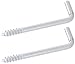 NATIONAL MFG/SPECTRUM BRANDS HHI N120-287 3-1/16-Inch Screw Hook, 2-Pack