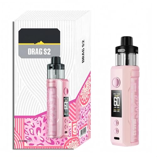 For VOOPOO Drag S2 Kit avec batterie intégrée de 2500 mAh, 5ml No Nicotine