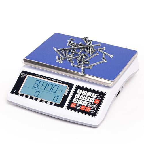 Báscula digital PEC para conteo 33 lbs capacidad miniatura 1