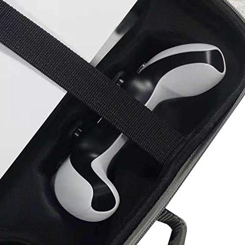 image for Game Carry Case, Protective Hard Portable Travel Carry Games Case, Pro