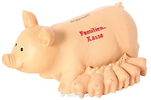 Preisvergleich Produktbild Unbekannt Spardose Familienkasse