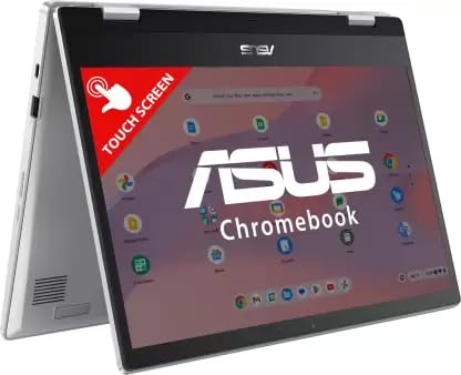 ASUS Chromebook Intel Celeron Dual Core N4500 - (8 GB/128 GB EMMC Storage/Chrome OS) CX1400FKA-EC0168 Chromebook (14 Inch, Transparent Silver, 1.63 Kg) (B0D9BZHFDH) Amazon Price History, Amazon Price Tracker