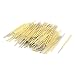 NEW LON0167 100 Pcs PL75-F 0.74mm Dia Tip Spring Testing Probes Pin 33.5mm Length(100 Pcs PL75-F 0.74mm Dia Tip Federsonden Pin 33.5mm LÃ¤nge