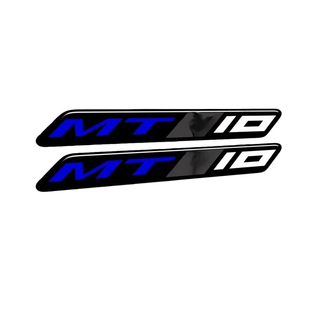 Kit autocollants réservoir MT10 FZ10 protection carbone