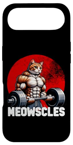 ʔL Meowscles W EGCgteBO LDfUC X}zP[X iPhone Air p