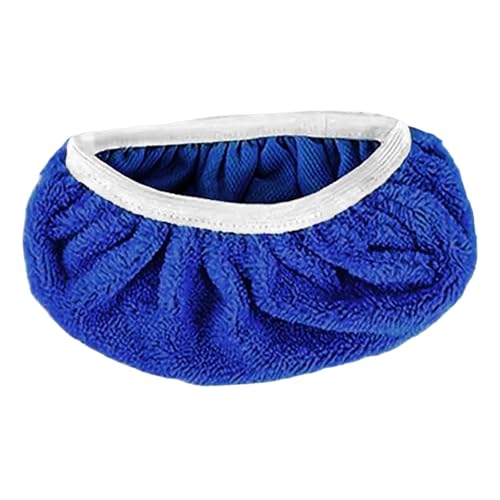 Fierudeng Recambio De Paño Para Fregona - Almohadilla De Húmeda De Repuesto,Funda de Paño de Microfibra Reusable para Limpieza de Suelos en Hogar Casa Piso