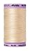 Mettler Silk-Finish Solid Cotton Thread, 547 yd/500m, Eggshell
