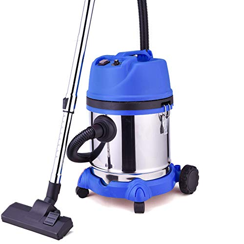 Hand Vertikal Nass Und Trocken Staubsauger, 20 L, 1400 W, 18 Kpa, 5-Lagige Vakuumstruktur, Mit Bürstenkopf Zur Milbenentfernung,