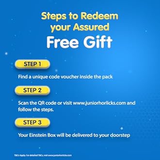 Junior Horlicks Nutrition Drink 1kg, Vanilla, Nutrition for Toddlers & Young kids (2-6 years) for Supporting Growth