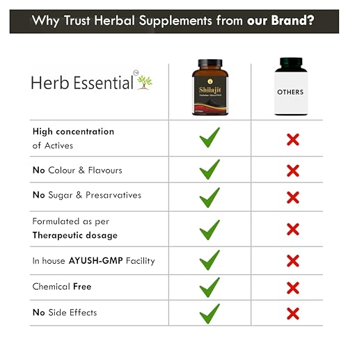 Jain Shilajit Asphaltum Mineral Pitch Tablets - 60 Tablets - Image 6