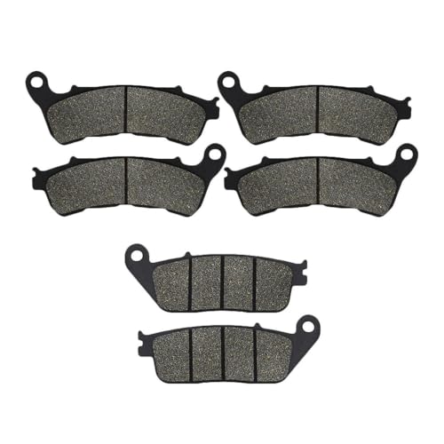 Plaquettes de frein moto anti-fading pour Honda DN01 et SWT 600