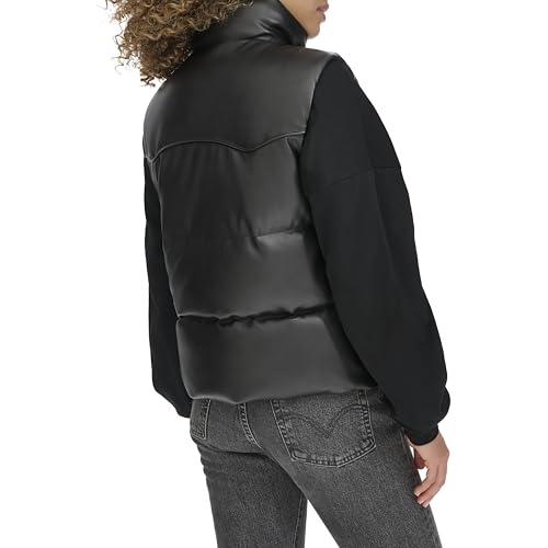Levi's Women's Western Puffer Vest4