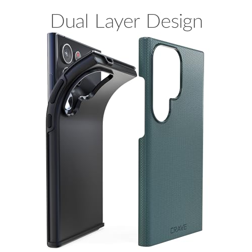 Image of Crave Dual Guard for Samsung Galaxy S24 Ultra Case - Forest Green
