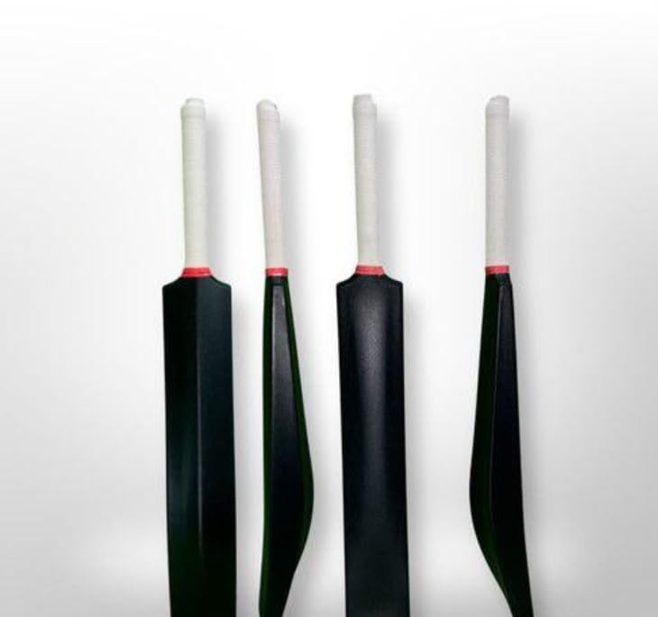 Plastic bat Full Size Heavy Duty Plastic Cricket Bat Suitable with Tennis Ball, Wind Ball & Plastic Ball |Best for Practicing-Recommended to Play| Black Color| Pack of 1| (B0CZHQJTRP) Amazon Price History, Amazon Price Tracker