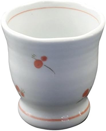 シートゥーシー ジャパン(Ctoc Japan) Cup: Small Flower Shochu Cup/Arita Ware Japanese Cup Porcelain/Size(cm) Φ3.3 x 3.5 inches (8.3 x 9 cm), No: 641353