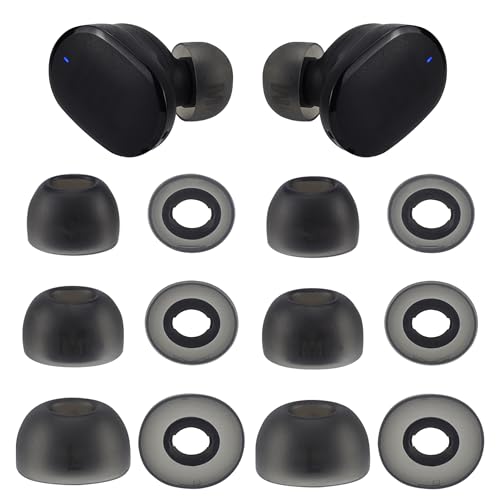 XMTYAN Replacement Ear Tips Compatible with JBL Tune Buds/JBL Tune