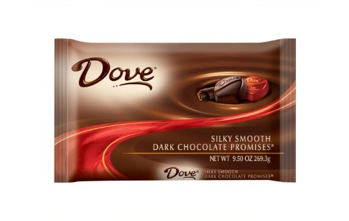 Dove Silky Smooth Dark Chocolate Promises 9.5 oz
