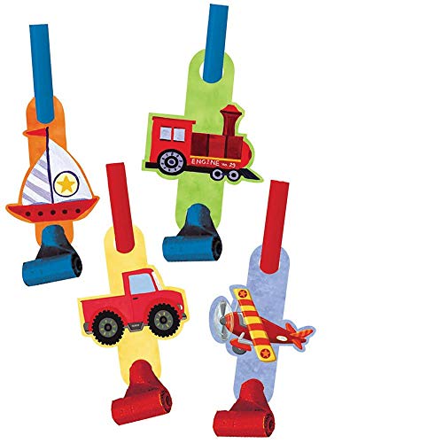 Creative Converting BB025413 On the Go Blowouts -8 pack