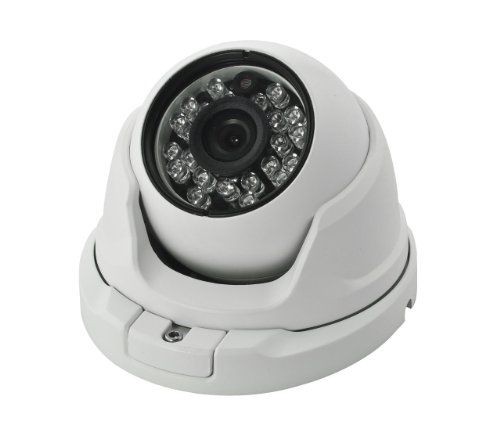 BW® innovative CCTV Camera Dome 700 TVL Vandalproof Weatherproof Metal