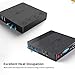 immagine 3Beelink BT3 Pro II Mini PC Intel Atom x5-Z8350 Processore DDR3 da 4GB/64GB 3D EMMC/Dual Band WiFi/Intel HD Graphics / 4K /HDMI + VGA Doppio Display Windows 10 Mini PC