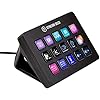 Elgato Stream Deck MK.2 – Studio Controller, 15 macro keys, trigger actions in apps and software like OBS, Twitch, ​YouTube and more, works with Mac and PC