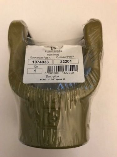 King Kutter 151040 Smooth Bore Implement Yoke fits 147022 and 147029 Shafts