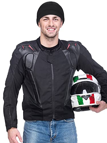Image of Boao 6 Pieces Cooling Skull Caps Helmet Hard Hat Liner Sweat Wicking Running Beanie Cycling for Men Women