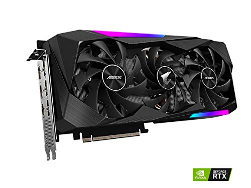 Image of GIGABYTE AORUS GeForce RTX 3060 Ti Master 8G Graphics Card 8GB 256-bit GDDR6, GV-N306TAORUS M-8GD Video Card