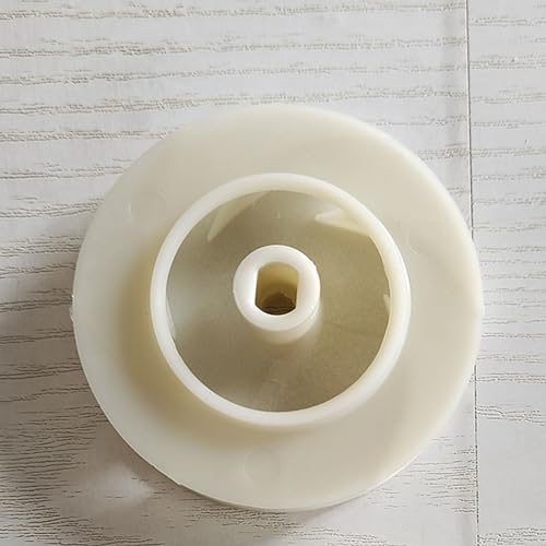 D.I.Accessa DD94-01003A Dishwasher Wash Pump Impeller Assembly for Samsung R5 Models(Pale yellow)