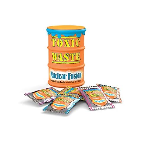 TOXIC WASTE Nuclear Fusion Bank, 3 Ounce Cover