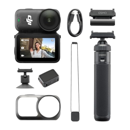 Image of DJI Osmo Nano On-the-Go Combo (128GB), 4K Wearable Camera