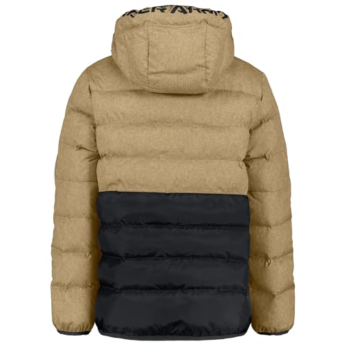 Image of Under Armour Boys' Pronto Hooded Puffer Jacket, Lightweight & Water Repellent