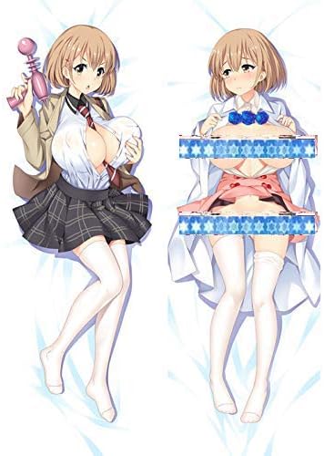 Amazon 成沢稜歌 抱き枕カバー セクシー 無地 オリジナル抱き枕カバー 高級 2way 素材 アニメ18禁枕 両面 4 150x50cm アニメ 萌えグッズ 通販