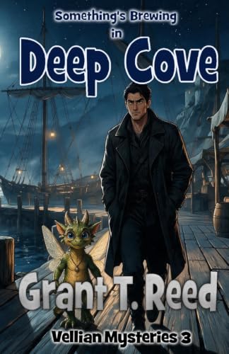 Something's Brewing in Deep Cove (Vellian Mysteries)