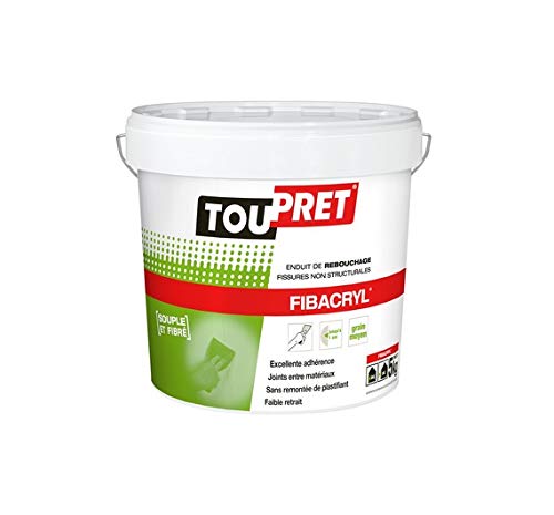 ENDUIT FIBACRYL 1 KG - TOUPRET Cover