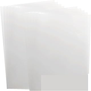 MSEURO FEP Film For 8.9 Inches LCD DLP SLA UV Resin 3D Printer Release Films 0.15mm FEP Sheet Lucky (Color : 10Pcs 26-20cm 8.9)