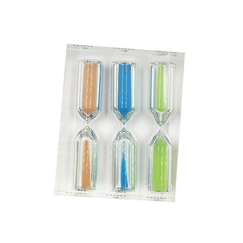 Stück Kinderuhr, Zahnbürsten-Timer für Kinder, Timer für Kinder, Eieruhr, Schreibtisch-Timer, Zahnbürsten-Timer, Kinder-Zahnbürsten-Timer, Kinderuhr, Sanduhr, Timer, Kristall-Kind- – Bild 6