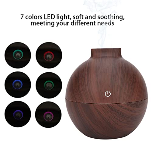 Difusor aromático eléctrico USB 130ml de ZJchao miniatura 6