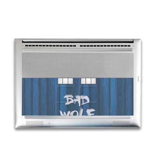Image of Gaming Skin Compatible with HP Envy x360 16 inch (2023) - Time Lord Box - Premium 3M Vinyl Protective Wrap Decal Cover - Easy to Apply | Crafted in The USA by MightySkins