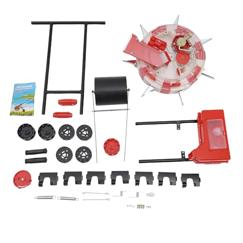 Manual Seeder Garden Hand-Push Seeder Roller Farm Seed Planter miniatura 7