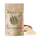 Produktbild Flohsamenschalen Bio 1kg Naturzade Hochwertiges Rohkostqualität 99% Reinheit, Indische Premium Qualität