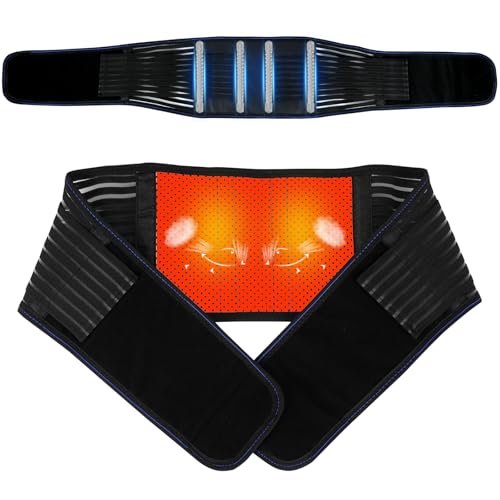 Back Brace with Magnet & Heat