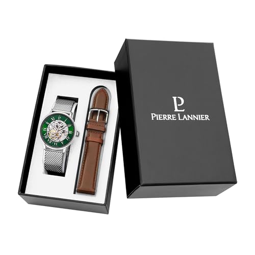 Pierre Lannier Montre Automatique Automatic Vert