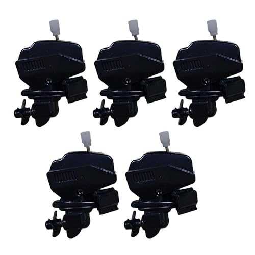 Boat Motor Coffee Stirrer, Novelty Outboard Engine Drink Mixer, 2025 Fun & Functional Mini Propeller Stir Stick for Coffee, Cocktails & Beverages, Unique Gadgets for More Fun (5pcs)